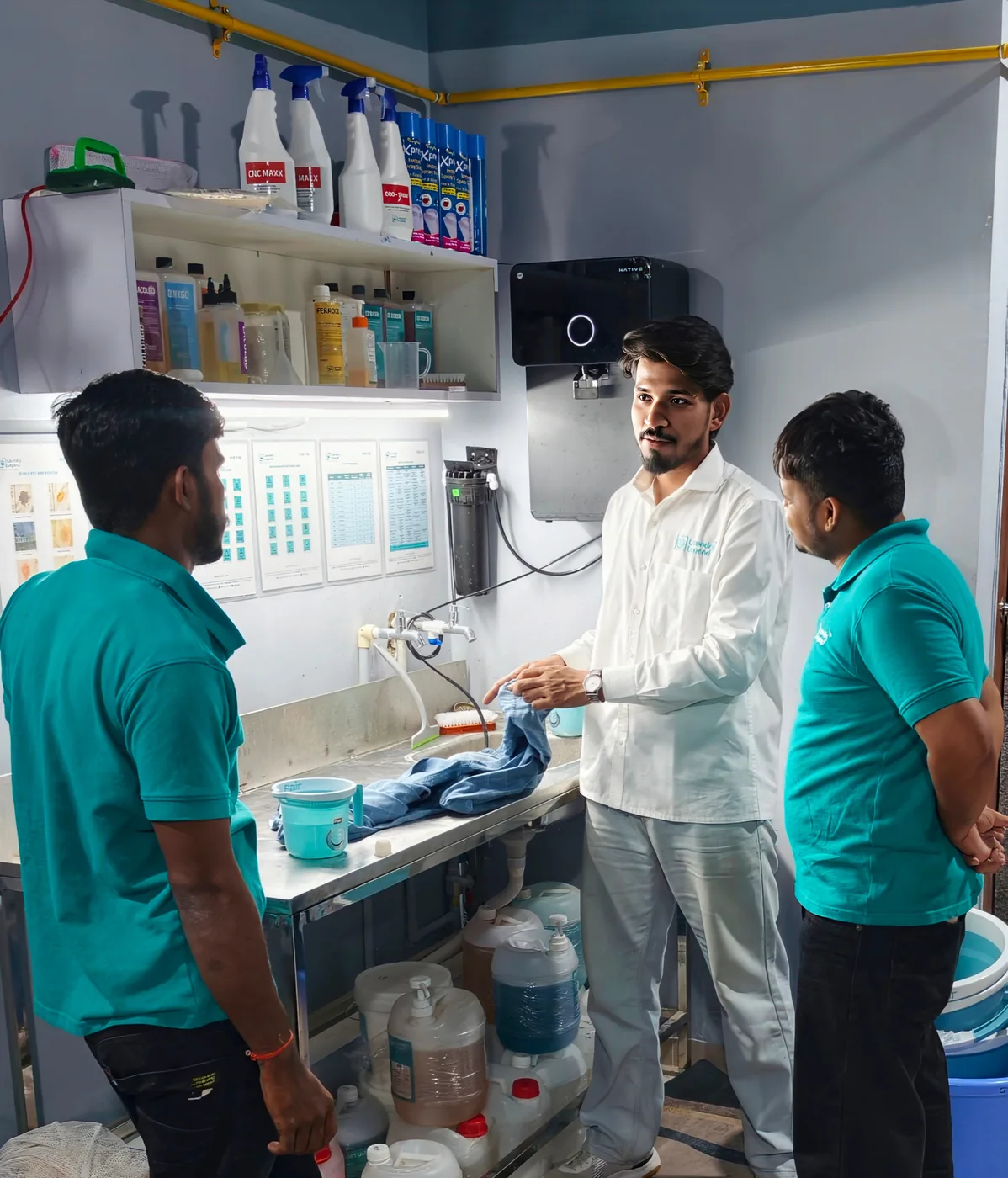 Laundry and fabric care training